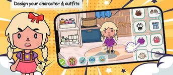 Картинка 12 Toca Dress up & Makeup Games