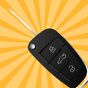 Car Keys Remote Lock Simulator Simgesi