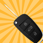 Car Keys Remote Lock Simulator Icon