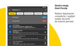 Onet Poczta - nowa wersja Screenshot APK 9