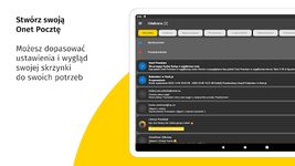 Onet Poczta - nowa wersja capture d'écran apk 15