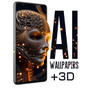 ikon apk My AI Wallpapers +3D Live