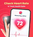 Captură de ecran Heart Rate: Heart Rate Monitor apk 