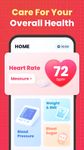 Captură de ecran Heart Rate: Heart Rate Monitor apk 4