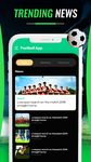 Tangkap skrin apk Live football: Live Soccer 9