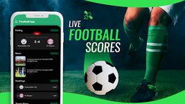 Tangkap skrin apk Live football: Live Soccer 12