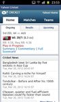 Captura de tela do apk Cricket Launcher 3