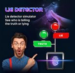 Lie Detector Test Prank - Scan στιγμιότυπο apk 