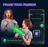 Lie Detector Test Prank - Scan στιγμιότυπο apk 3