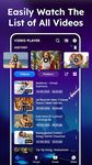 Full HD Video Player capture d'écran apk 7