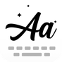 Yazı Tipleri Klavye- Fonts Art Simgesi