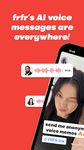 Immagine  di frfr: AI voice messages