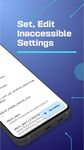 ภาพหน้าจอที่ 1 ของ Settings Database Editor