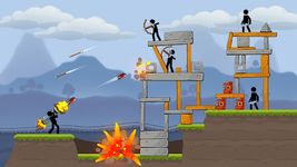 Boom Stick: Bazuka Bulmacaları ekran görüntüsü APK 