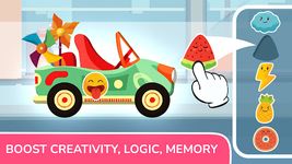 Captură de ecran Puzzle Vehicles for Kids apk 11