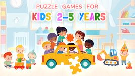 Captură de ecran Puzzle Vehicles for Kids apk 12