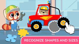 Captură de ecran Puzzle Vehicles for Kids apk 13