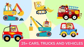 Captură de ecran Puzzle Vehicles for Kids apk 15