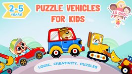 Captură de ecran Puzzle Vehicles for Kids apk 16