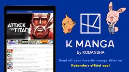 K MANGA ekran görüntüsü APK 12