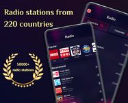 Tangkap skrin apk FM Radio, Live FM, Live radio 