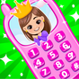 Εικονίδιο του Baby princess phone game