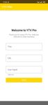 YTV Player Pro captura de pantalla apk 5