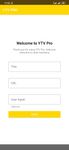 YTV Player Pro captura de pantalla apk 1