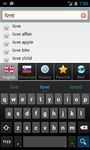 Screenshot 1 di Slovene slovar prevajalnik apk
