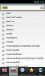 Screenshot 3 di Slovene slovar prevajalnik apk