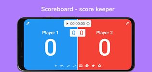 Captură de ecran Tabela de marcaj - Scoring apk 