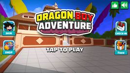 Super Dragon Boy Adventure captura de pantalla apk 