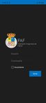 Intranet FAF captura de pantalla apk 