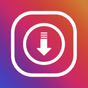 Ikon apk Instasaver Download pictures & video of instagram
