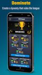 Ultimate Club Football Manager captura de pantalla apk 3