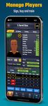 Ultimate Club Football Manager captura de pantalla apk 5