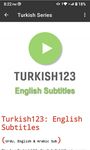 Turkish123: English Subtitles image 2