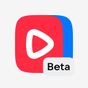 Icône de VK Видео (beta)