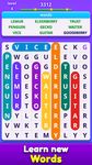 Tangkapan layar apk Word Search 2