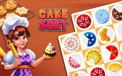 Screenshot 16 di Cake Sort - Smistare le torte apk