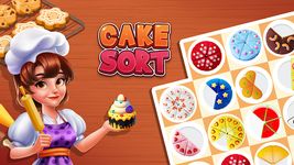 Cake Sort - Color Puzzle Game zrzut z ekranu apk 