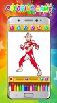 Gambar coloring Ultraman Zero Cosmos 6