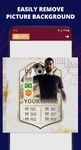 Football Card Creator captura de pantalla apk 1