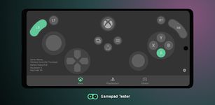 Gamepad Tester capture d'écran apk 