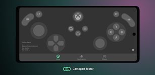 Tangkapan layar apk Gamepad Tester 1