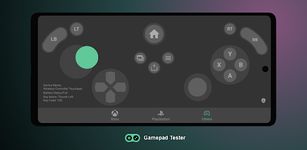 Gamepad Tester screenshot APK 2