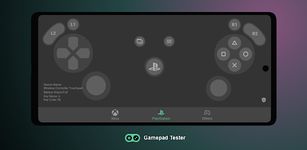 Gamepad Tester Screenshot APK 3