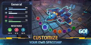 Скриншот 11 APK-версии Space Survival: Sci-Fi RPG