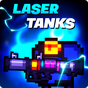 Ícone do Laser Tanks: Pixel RPG
