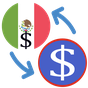 Peso mexicano a Dólar